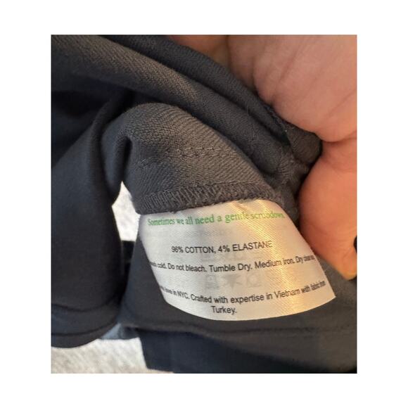 M.M. Lafleur The Lane Skirt - Eco Better Than Denim.  Size 2. - Picture 4 of 7